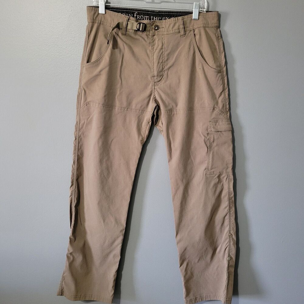 Prana Men's Cargo Pants - Light Brown